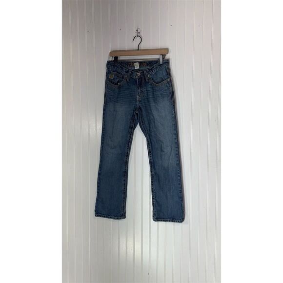 Cinch Men’s 30x30 Relaxed Fit Jeans  Western Rodeo Bootcut Denim Cowboy USA - Picture 1 of 4